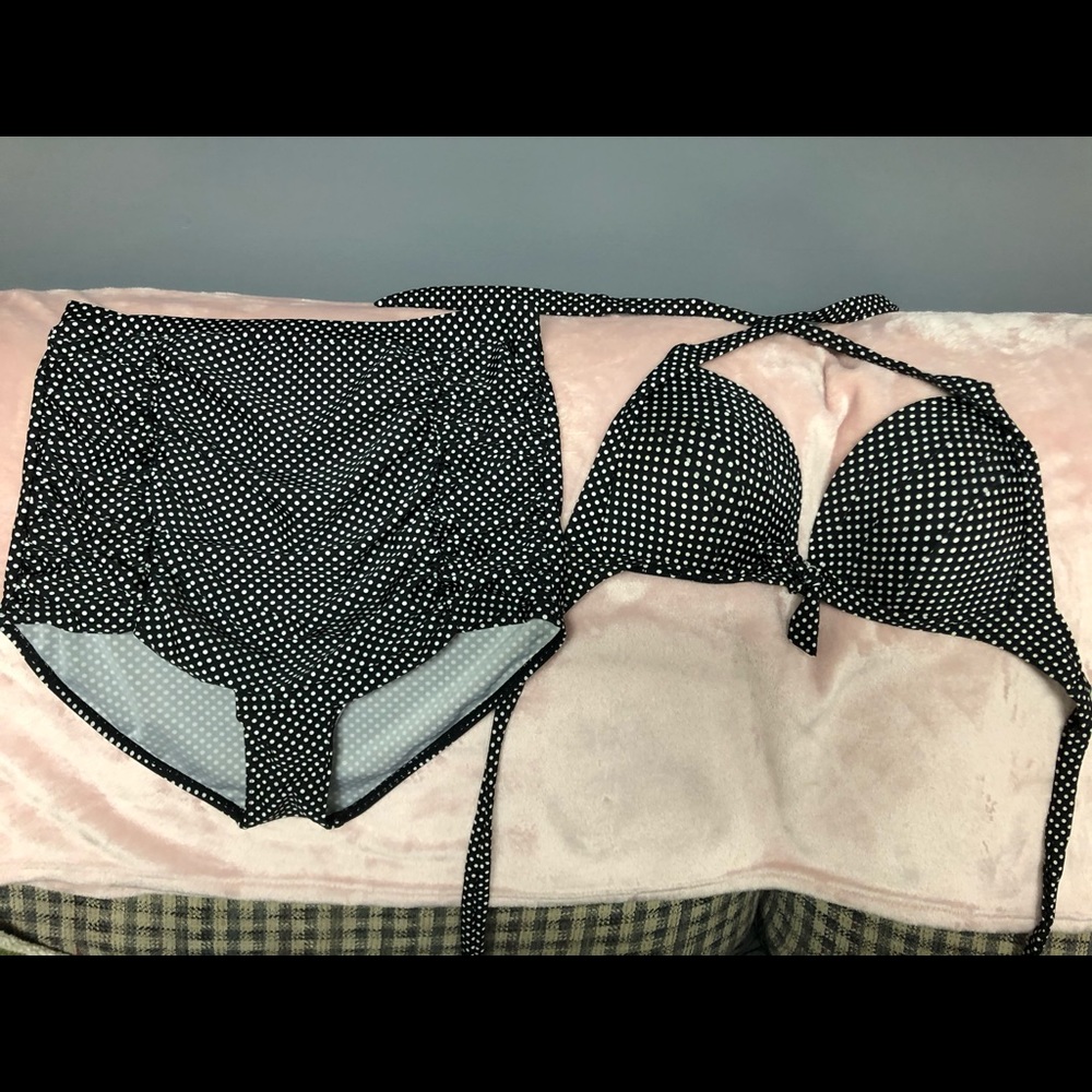 Ladies 2 peice high waisted bikini